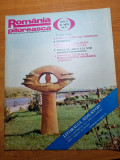 Romania pitoreasca septembrie 1975-art. foto orasul braila,rucar,moldova sulita