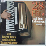 Disc vinil, LP. 28 Hits Auf Dem Akkordeon-Roger Bean Und Seinem Tanzorchester