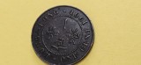 1 cent 1901 HONG KONG , REGINA VICTORIA , 7,51 grame