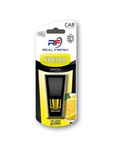 Odorizant auto Real Fresh, Fresco Lemon, 8ml