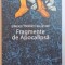 FRAGMENTE DE APOCALIPSA de GONZALO TORRENTE BALLESTER , 2008