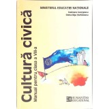 CULTURA CIVICA, MANUAL PENTRU CLASA A VIII-A-DAKMARA GEORGESCU, DOINA-OLGA STEFANESCU-331587