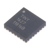 Microcontroler AVR ATTINY VQFN24 22 &Icirc;ntreruperi