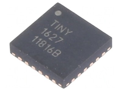 Microcontroler AVR ATTINY VQFN24 22 &amp;Icirc;ntreruperi foto