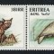 ERITREA 1996 FAUNA ANIMALE PROTEJATE