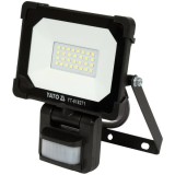 YATO Reflector LED SMD, 20 W, 1900 lm, senzor miscare