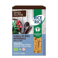 Fusilli Bio Orez Integral Fara Gluten Probios 250gr