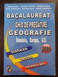 BACALAUREAT GHID DE PREGATIRE GEOGRAFIE SINTEZE TESTE REZOLVARI 2016 - Lungu