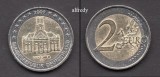 GERMANIA 2 euro 2009 D, Saarland