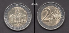 GERMANIA 2 euro 2009 D, Saarland