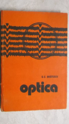 G. G. Bratescu - Optica foto