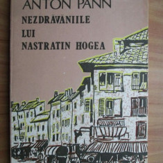 Anton Pann - Nezdravaniile lui Nastratin Hogea