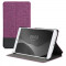 Husa pentru tableta Huawei MediaPad M3 8.4&quot;, Kwmobile, Violet/Negru, Textil, 40749.07