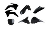 Kit plastice KTM EXC EXC-F 14- 16 Black