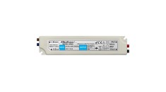 Driver LED Qoltec IP67 20W | 12V | 1.6A | Impermeabil | Alb