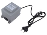 Transformator &Icirc;ncapsulat INDEL 160VA 230VAC 24V 6,66A TSZZM 160/013M/5 cu Şurub