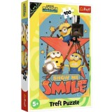 PUZZLE TREFL 100 MINIONI SI MONSTRI