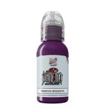 Tus Tatuaje World Famous 30ml - Pancho Magenta, Culoare Vibranta, Vegan, Pigment Intens, Aplicare Usoara, Vindecare Rapida