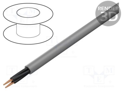 Cablu &amp;Ouml;LFLEX&amp;reg; SMART 108 4x0,75mm&amp;sup2; neecranat 300V/500V LAPP foto