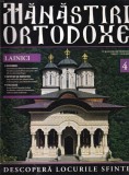 Carte Manastiri Ortodoxe nr. 41 Lainici, Romana, Stare Buna, Coperta Brosata