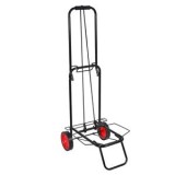 Carucior Pliabil de Metal pentru Transport Marfă - Stabilitate și Siguranță, CMCLASS