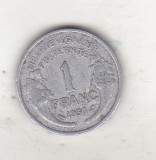 bnk mnd Franta 1 franc 1950