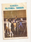 Calendar Vechi - HANDBAL POLITEHNICA TIMISOARA 1988