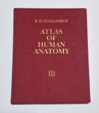 ATLAS OF HUMAN ANATOMY - R.D. SINELNIKOV - Vol. 3