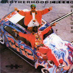 Brotherhood Creed - Helluva (1992, ZYX) Hip Hop, disc vinil Maxi Single foto