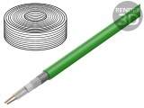 Cablu Microfon Verde OFC 2x0,35mm&sup2;