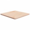 VidaXL Blat de masă pătrat, 60x60x2,5 cm, lemn masiv stejar netratat