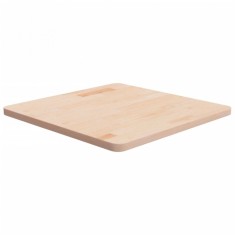 vidaXL Blat de masă pătrat, 60x60x2,5 cm, lemn masiv stejar netratat 342930