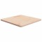 vidaXL Blat de masă pătrat, 60x60x2,5 cm, lemn masiv stejar netratat