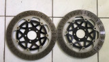 Set discuri frana fata 320mm Kawasaki ZX9R ZX-9R ZX900B 1994-1997