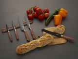 Set cutite de bucatarie Perfecto, Cooking by Heinner, 6 piese, inox