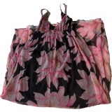 Rochie dama, model cu flori, marimea S