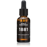 Percy Nobleman Beard Conditioning Oil 1881 balsam nutritiv cu ulei, pentru barbă 30 ml