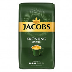Jacobs Kronung Crema Cafea Boabe 1Kg foto
