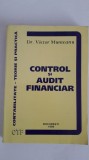 Control si Audit Financiar - V. Munteanu, 1998, Alta editura