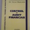 Control si Audit Financiar - V. Munteanu
