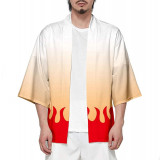 Pentru Cosplay Demon Vanquisher Kimono Hashira Kimono &ndash; Costum japonez Premium Robe Kimono Costum de Halloween pentru Adult unisex mare