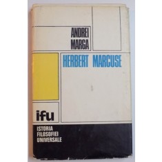 HERBERT MARCUSE , STUDIU CRITIC de ANDREI MARGA , 1980