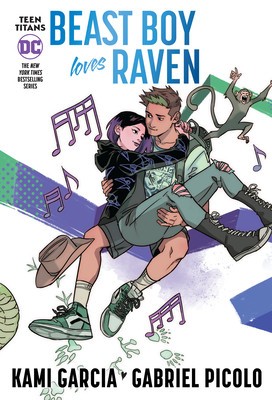 Teen Titans: Beast Boy Loves Raven (Connecting Cover Edition) foto