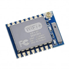 Modul WiFi serial ESP8266 / ESP-07 pentru componente robotice Arduino