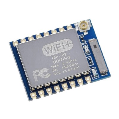 Modul WiFi serial ESP8266 / ESP-07 pentru componente robotice Arduino foto