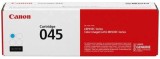 Toner Canon CRG045C, Cyan, capacitate 1300 pagini, pentru seriile LBP61x