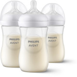 Philips Avent Natural Response Baby Bottle biberon pentru sugari 1 m+ 3x260 ml