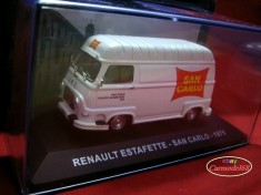 Macheta Renault Estafette San Carlo - 1975 scara 1:43 IXO