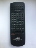 Telecomanda audio originala remote AKAI RC-S670 pentru AKAI MX-670 retro