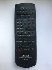 Telecomanda audio originala remote AKAI RC-S670 pentru AKAI MX-670 retro